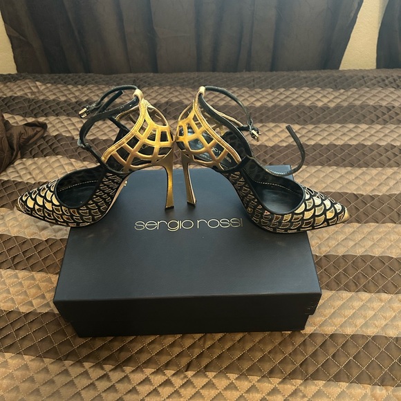 Sergio Rossi pumps size 37 - Picture 3 of 6
